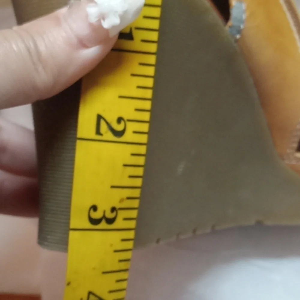 Dr.martens lace up wedges size 10 - Picture 4 of 10